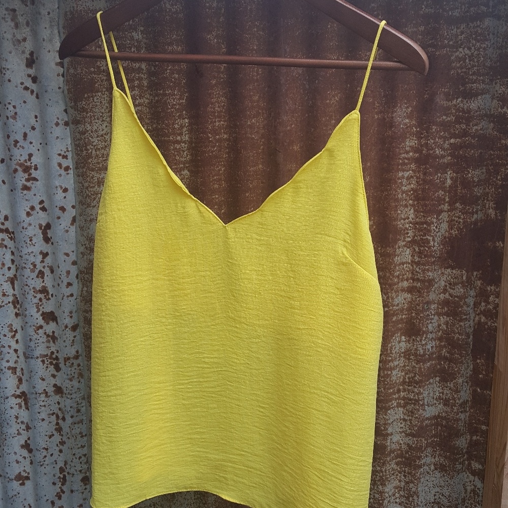 Bright Yellow Tank from Nordstrom